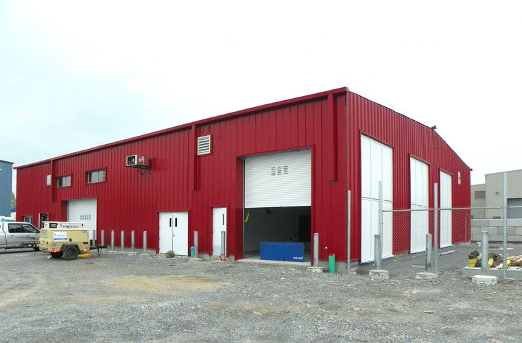 Hazmat Storage Facility, Ontario